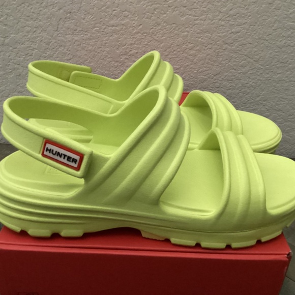 HUNTER Slingback Sandal (Women), size 9 - Picture 10 of 11